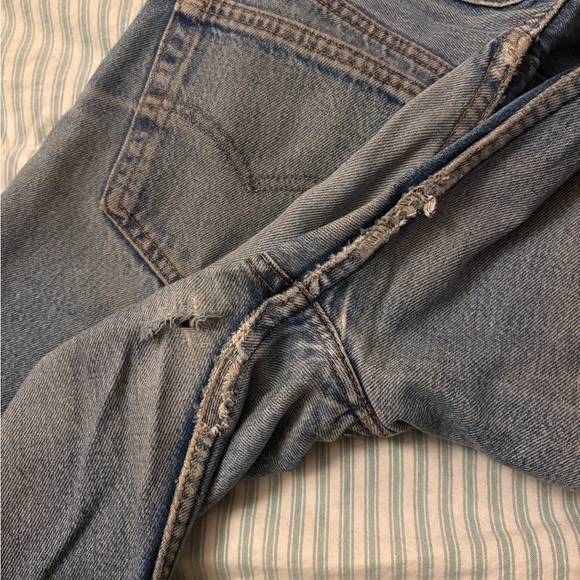 Real vintage Levi’s 501s